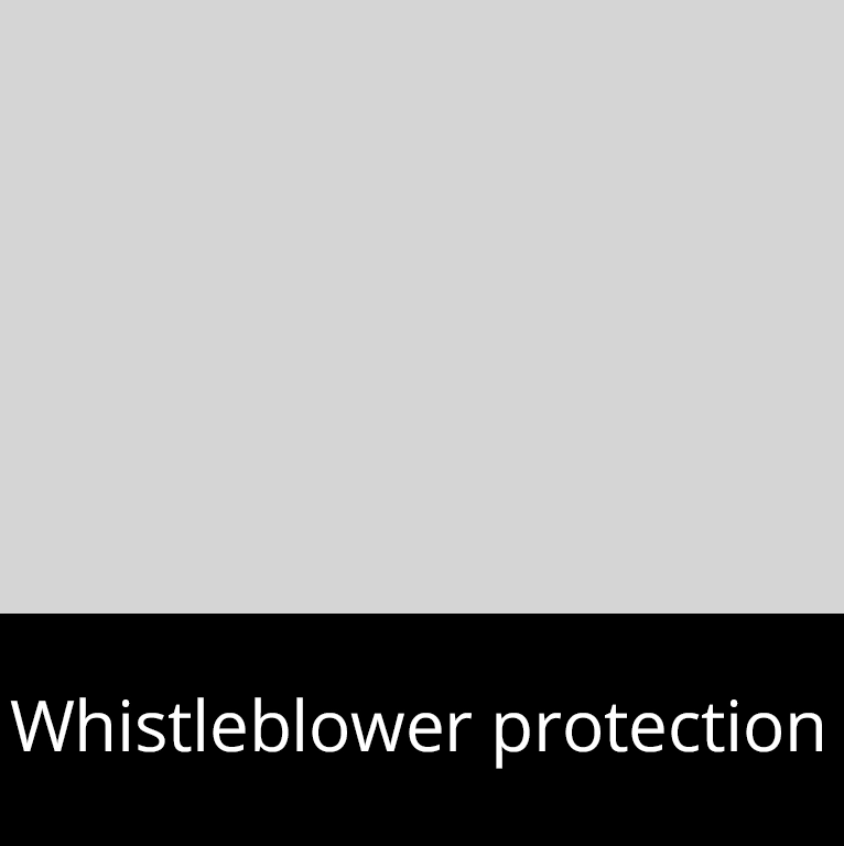 Whistleblower protection