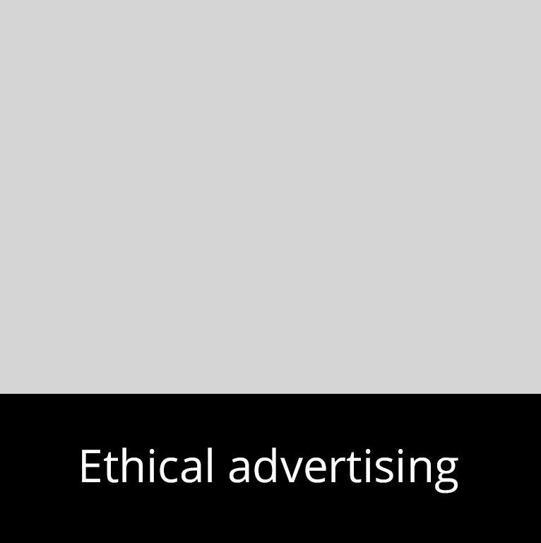 Ethical Advertising