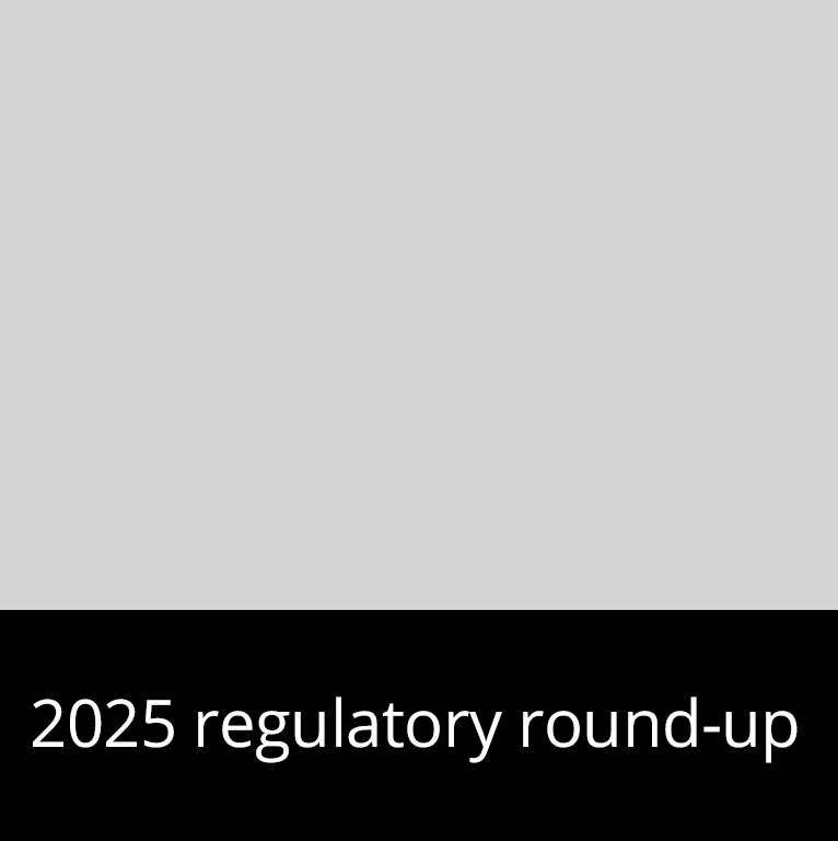 2026 regulatory round-up