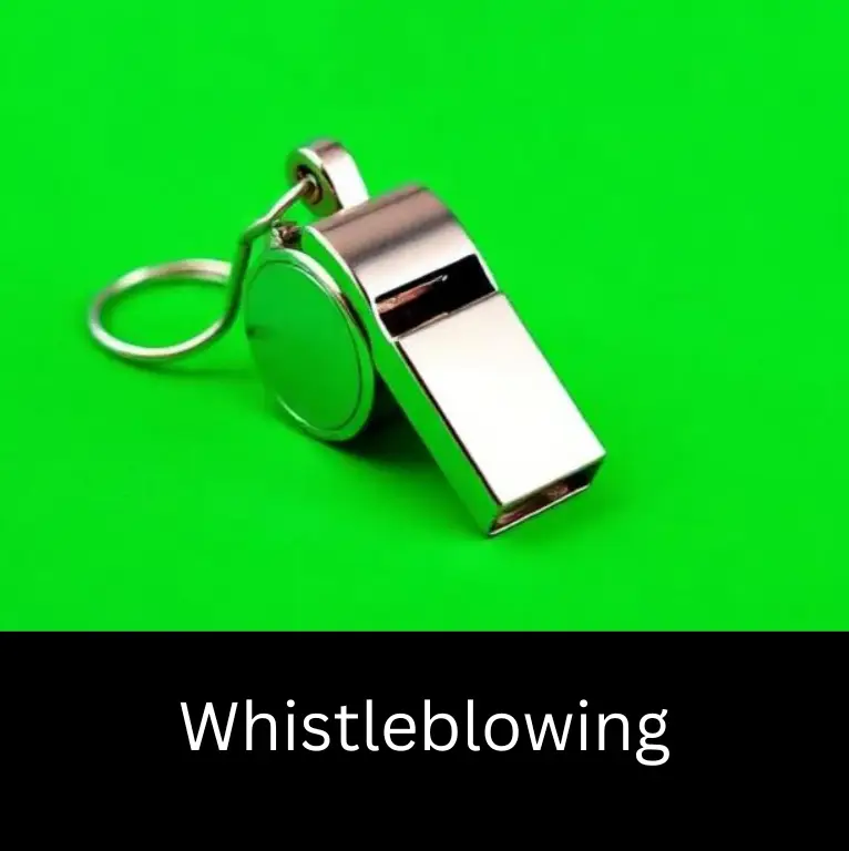 Whistleblowing CPD module – Ethics, Reporting & Accountability – Easy Institute